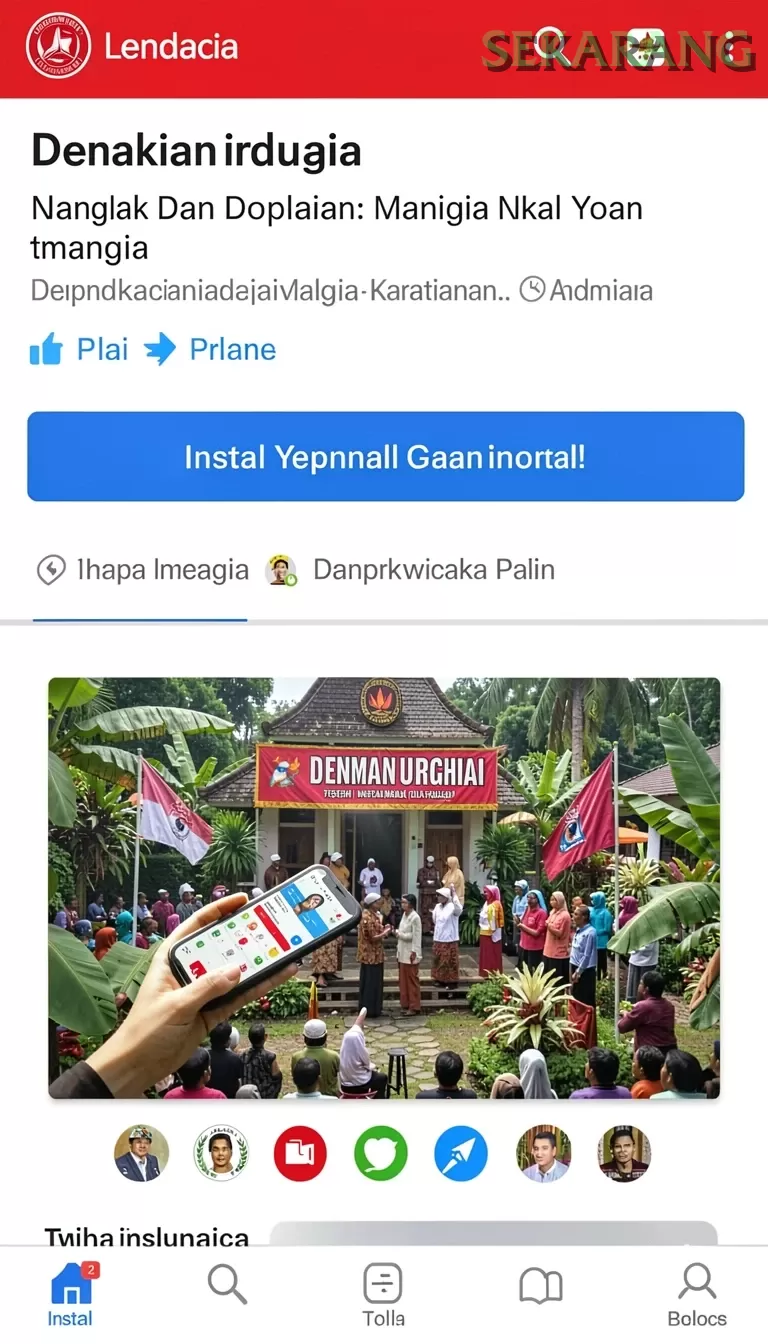 Cuplikan layar INDO178 — aktivitas